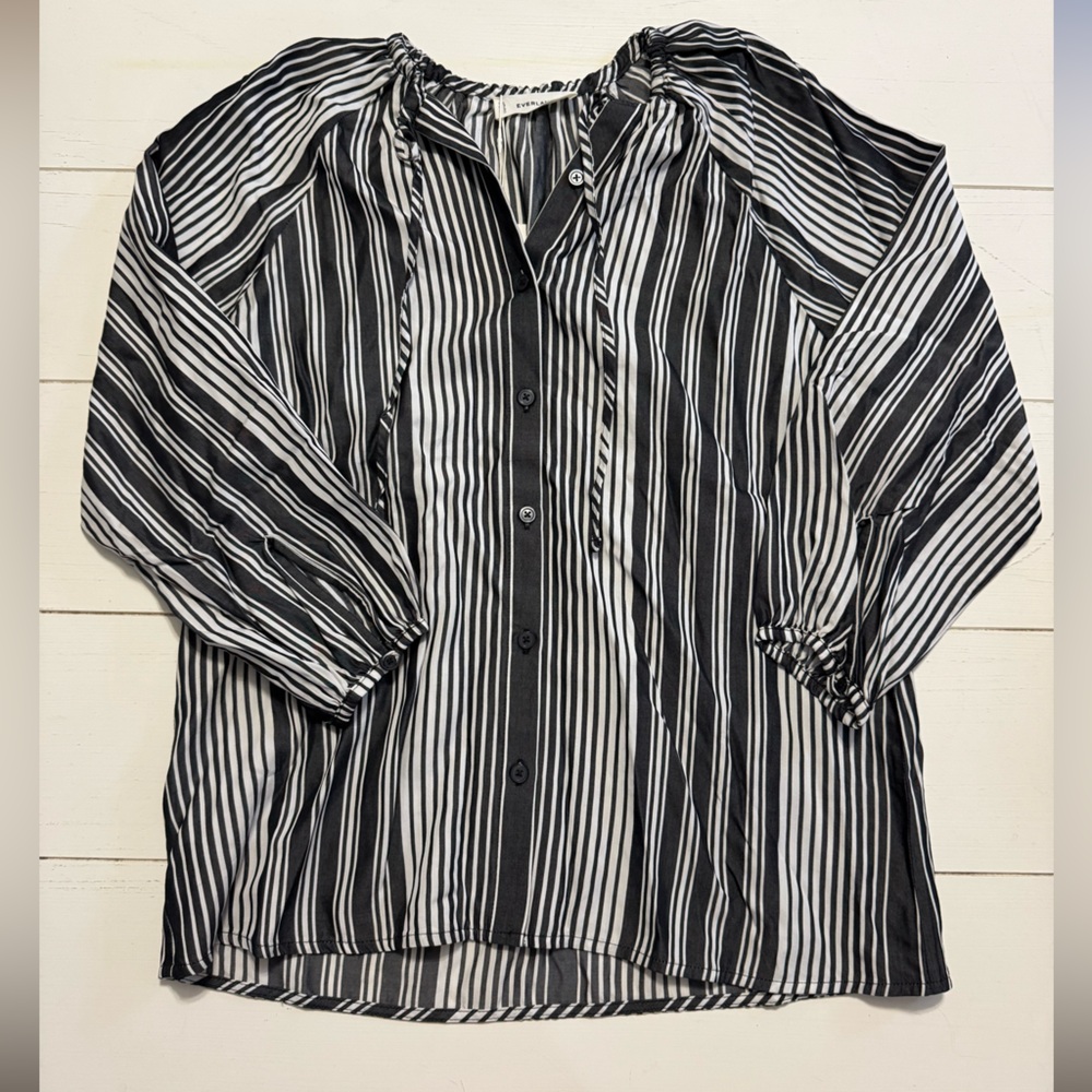 Everlane The Gathered Top